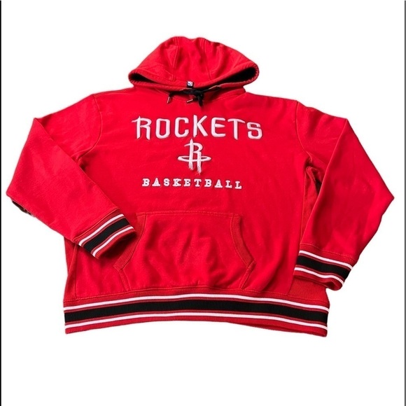 NBA HOUSTON ROCKETS MENS HOODIE SIZE 2X - Picture 1 of 11